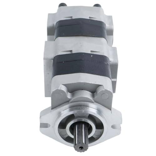Image of Hydraulic Pump 143F7-10011 128E7-10201 143C7-10011 Compatible with Isuzu 6BG1 S6S Engine for TCM FD45 FD35-50T9 FD35-40T9 Forklifts