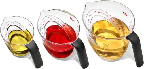 Image of OXO Good Grips 3-Piece Angled Measuring Cup Set,(Pack of 12)