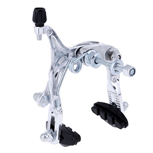 YIJU 2x Bicicleta de Estrada de Alumínio Dianteiro Traseiro Traseiro Puxar Pinça C Freio para Bmx