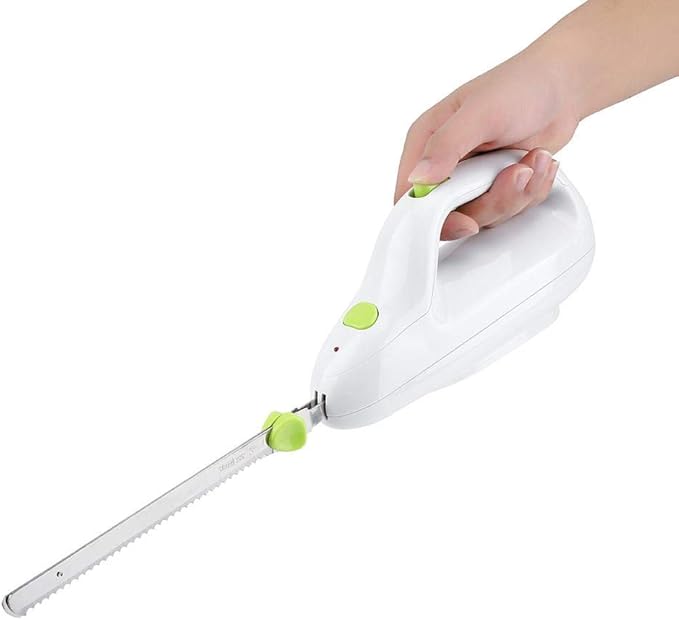 Bread Knife, Kitchen Electric Bread Knife, Electric Knife for Meat and