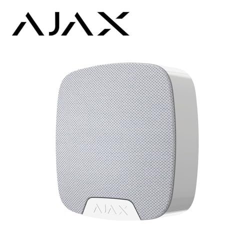 Maxxistore - Ajax HomeSiren für den Innenbereich, kabellos, bis zu 97 dB, AJHS 8697