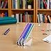 Zhuluck 3Pcs Random Pencil Extender Holder,Metal Pencil Lengthened Extender Holder Holders and Pen Holders Desk Supplies Holders and Dispensers