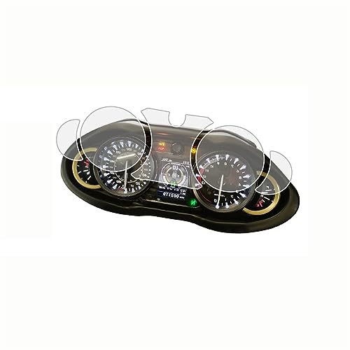 Film de protection Hayabusa GSX1300R anti-rayures pour un tableau de bord moto ultra-net