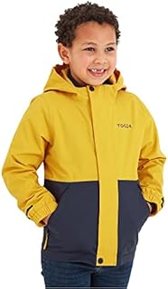 TOG 24 Stanbury Kids Waterproof 3-in-1 Jacket with Hood, Detachable Warm Fleece Inner, Windproof, 5K Waterproof, 5K Breathable, Ideal for School and General Outdoor Use