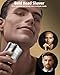 VOVO Head Shavers for Bald Men 2 Speed 6D Electric Face Head Shaver Large Capacity Cordless Type-C Rechargeable IPX7 Waterproof Bald Head Shaver Wet & Dry Use Head Razor Suitable for Home and Travel