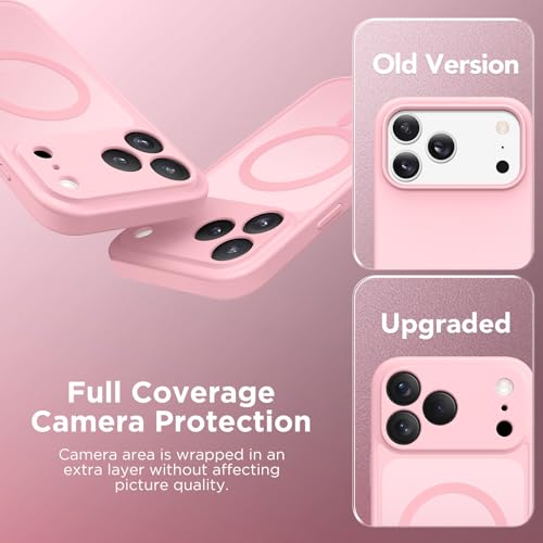 Coque iPhone 17 Pro MagSafe antichoc protège objectif mat anti-traces - 7