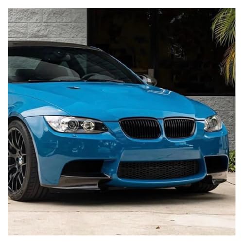 Séparateur garniture calandre E90 E92 M3 protection lèvre spoiler avant noir - 3