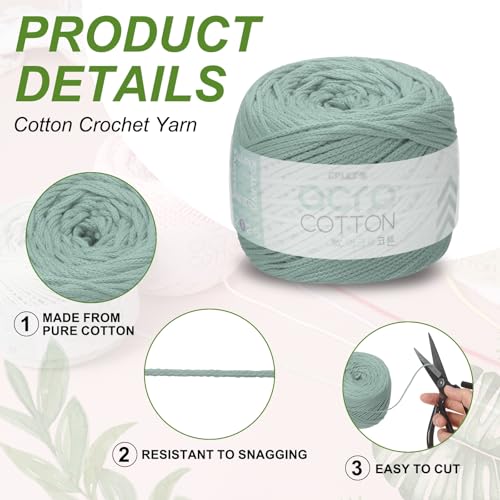Coton tressé pour macramé gris bleu idéal suspension plante et décoration murale