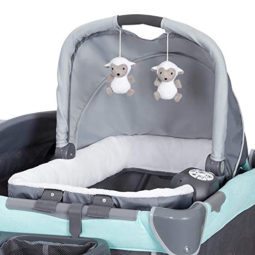 Image of Baby Trend Retreat Nursery Center, Hint of Mint