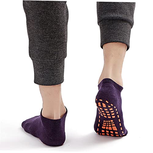 GALPADA 20pairs Boys and Girls Non-slip Floor Socks Cotton Yoga Socks for Random for Indoor Activities and Trampoline Use2