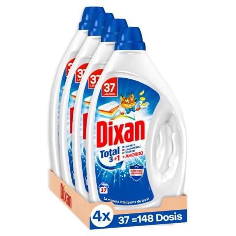 Dixan Gel Total 3+1 Cover