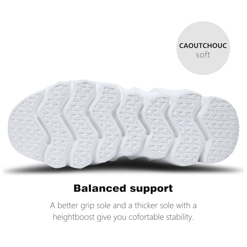 Mens Fashion Sneakers Slip on Tennis Shoes Breathable Casual Running Shoes for Men Fashion Athletic Workout Gym Jogging4