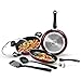 Milton Pro Cook Kitchen Jewel Set of 5 Non Stick Cookware | Induction and Gas Stove Friendly I Cooking Pan
