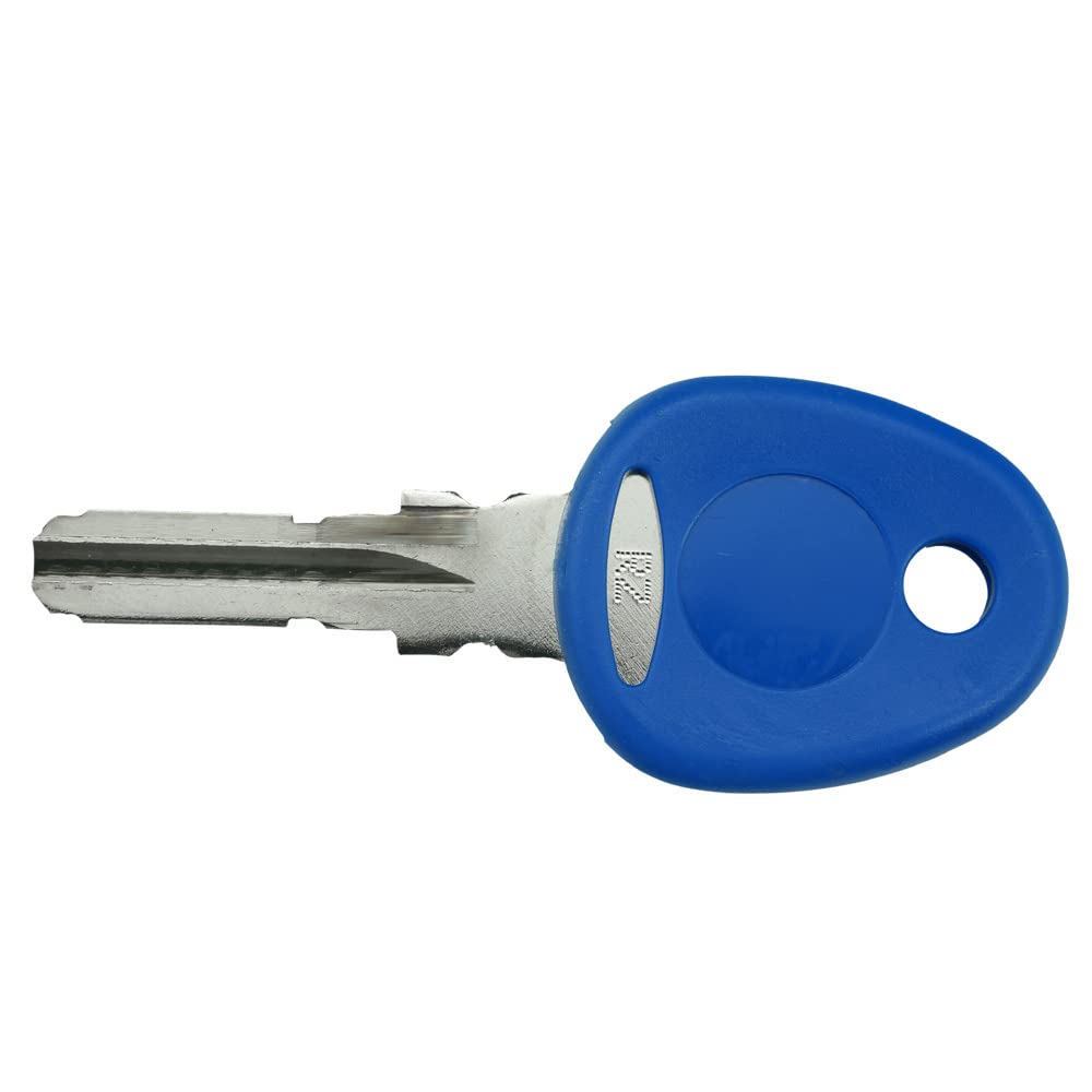 pro-Styling Demontageschlüssel STS Serie 43 Schlüssel Schloss Zylinder Wohnwagen Wohnmobil Caravan 2,5 mm blau