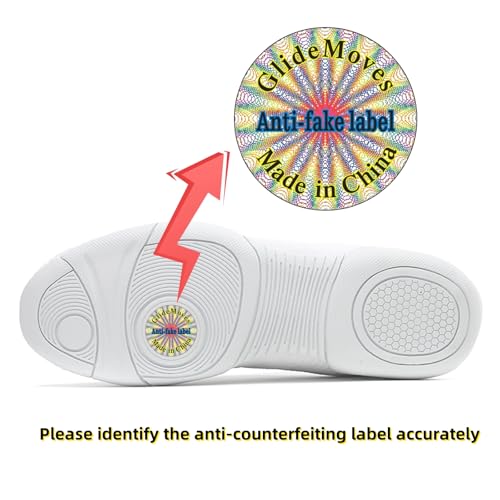 Children Cheer Shoes Girls Dance Training Sneakers Boy Jumping Tumbling Exercise Aerobic Fitness White Little Kid 6