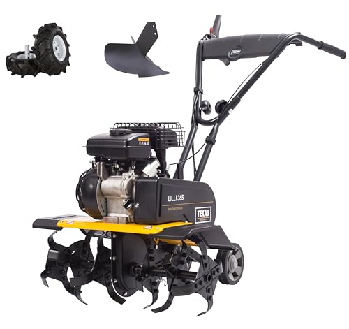 Motobineuse thermique 79 cm3 1,9 cv 2 vitesses travail 40 à 60cm TEXAS Lilli 365TG