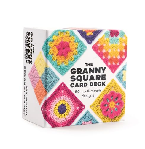 The Granny Square Card Deck: 50 mix and match...
