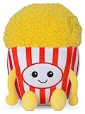 iscream Screamsicles Movie Time! Kawaii 8' Plush - Buttered Popcorn