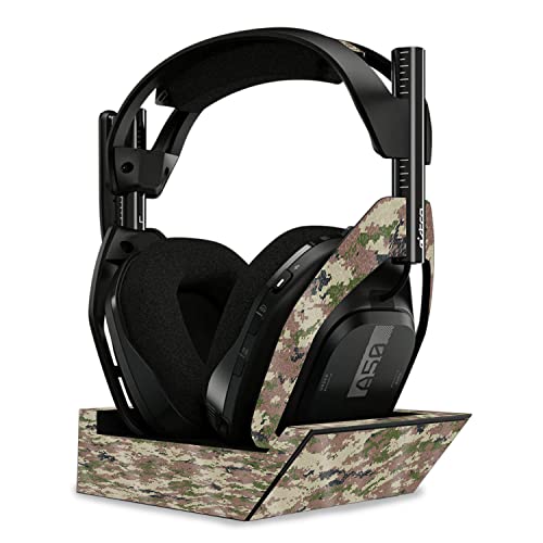 Image of MightySkins Glossy Glitter Skin Compatible with Astro A50 Wireless Headphones + Base Station (Gen 4) - Urban Camo | Protective, Durable High-Gloss Glitter Finish | Easy to Apply | Made in The USA