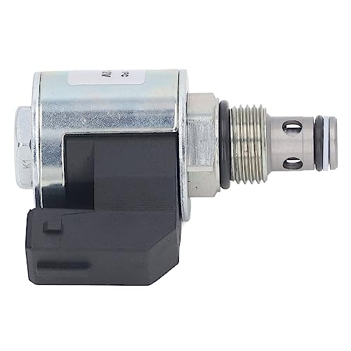 Solénoïde d'arrêt de carburant 12V électrovanne d'excavatrice 25/974628