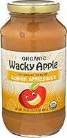 Algopix Similar Product 18 - Wacky Apple Applesauce Golden Organic