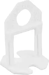 Vonder, Espaçador E Nivelador Para Piso, 2,0 Mm, Branco.