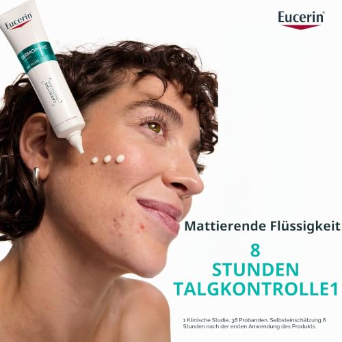 Eucerin Dermopure Oil Control mattierendes und feuchtigkeitsspendendes Fluid 50 ml – Ansicht 5
