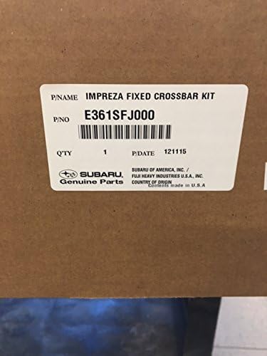 Genuine Subaru E361SFJ000 Carrier Base