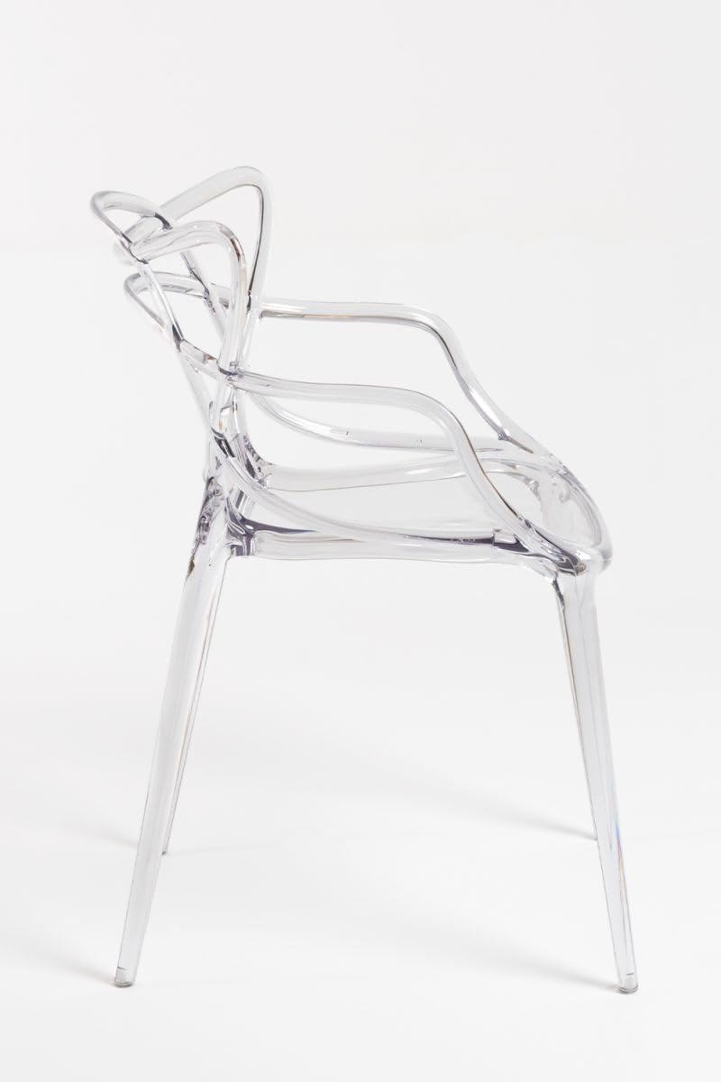 Regalos Miguel - Sillas Comedor - Silla Korme Transparente - Transparente