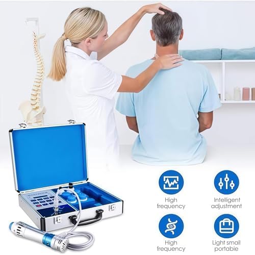 Shockwave Therapy Machine for Pain Relief and Muscle Regeneration – Extracorporeal Shock Wave Treatment for Erectile Dysfunction and Tissue Healing
