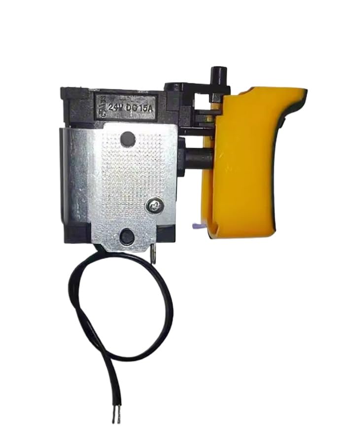 1-Piece brand new JV08-1B electric drill speed control switch 7.2V~ 24V 15A-