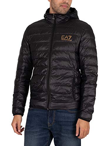 EA7 Train Core ID Down Light Hoodie Jacke Herren - XXL