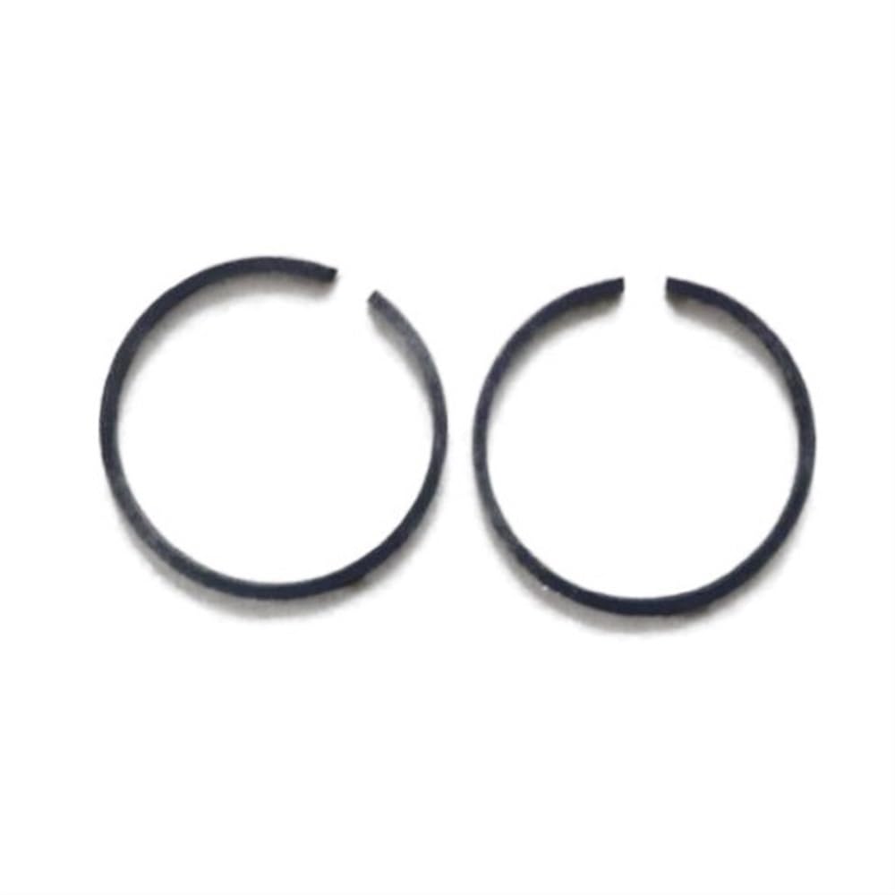 Fasce elastiche standard da 30-39 mm for decespugliatore, decespugliatore, motosega e soffiatore - Spessore 1,5 mm - Confezione da 2(30X1.5mm)