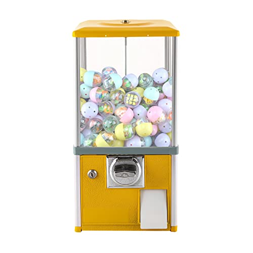 25-Cent Commercial Vending Machine, Candy Gumball Machine for Game Stores, Gumball Dispenser Machine for Kids, Bubblegum Machine Mini Vending Machines for Home, Gaming Stores