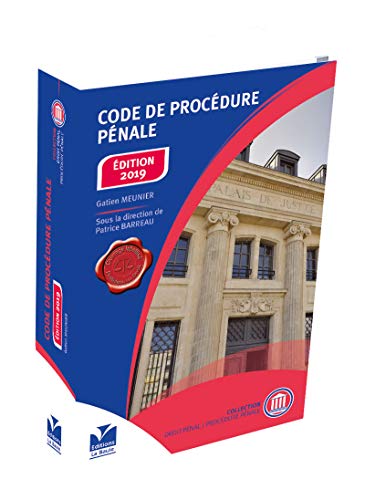 Télécharger Code de Procédure Pénale EDITION 2019 Livre PDF Gratuit