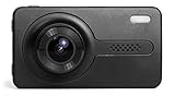 Black Box X1S GPS Dash Camera - Full HD 1080P H.264 2.7' LCD - 170° Wide Angle 6G Glass Lens 1.7 Aperture, WDR Night Vision, SOS, G-Sensor, Motion Detection Car DVR Video Recorder & 16GB SD Card