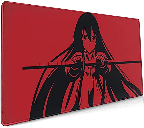 アカメが斬る! 大型マウスパッド アニメ 人気キャラクター ゲーミングマ デスク 滑り止め かわいい 75*40cm アカメが斬る! 大型マウスパッド アニメ 人気キャラクター ゲーミングマ デスク 滑り止め かわいい 75*40cm
