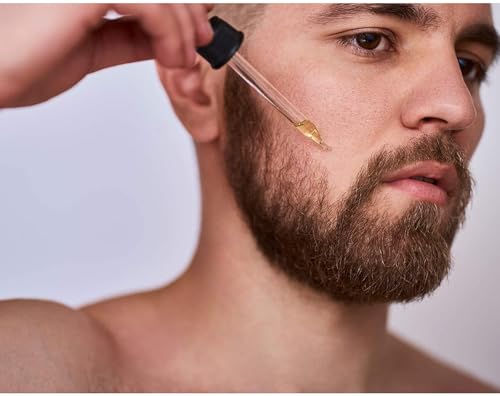 Nature Spell Beard Growth Oil - Thicker, Fuller Facial Hair 110ml - Image 2