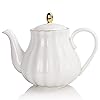 Sweejar Royal Ceramic Teapot with Infuser