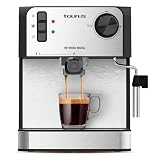Taurus Cafetera Cafetera Espresso Cafetera Espresso 20bar Intenso Moka | 920647000, Inox