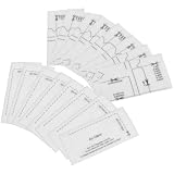 iplusmile 16 Pezzi Filtro per Aspirapolvere Portatile Bianco Non Tessuto e Cotone Ampia Compatibilità e Protezione Motore per Ricambio Pratico e Duraturo