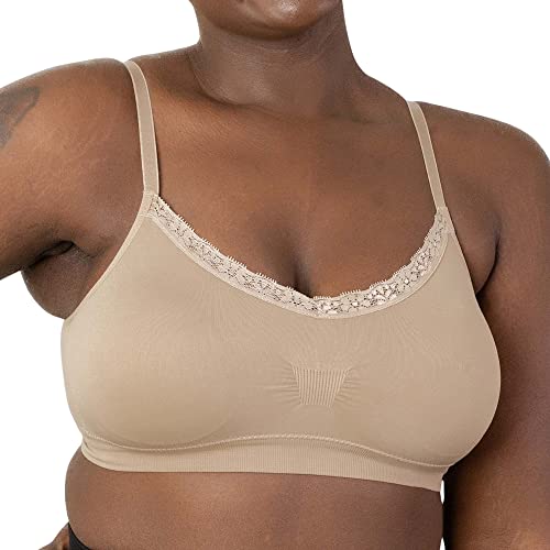 Image of Coobie Lace V-Neck Bra for Women