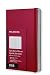 Moleskine 2016 Daily Planner, 12M, Large, Scarlet Red, Hard Cover (5 x 8.25)