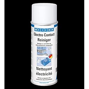 WEICON Elektro-Reiniger 400 ml, Sprühreiniger, Elektronik
