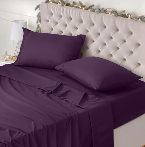 Utopia Bedding Juego de Sabanas 4 Piezas