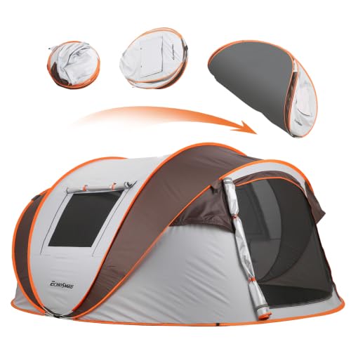 Carpa Instantánea Pop-Up para 4-6 Personas Resistente al Clima miniatura 1