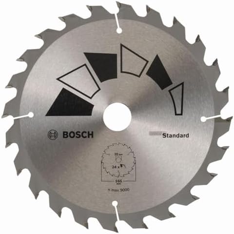 Bosch Lame De Scie Circulaire Standard Pour Bois 136 X 1,5 X 20 Mm - 24
