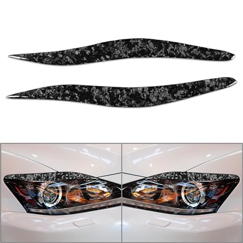 Couverture de sourcil de phare pour LEXUS IS250 accessoires extérieurs