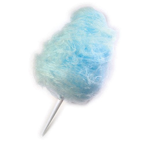 1000 Plain Cotton Candy Cones by Gold Medal