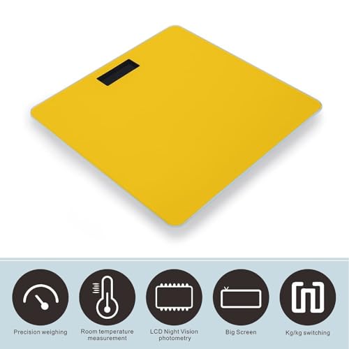 Báscula digital Milk Duck Yellow para uso doméstico miniatura 3